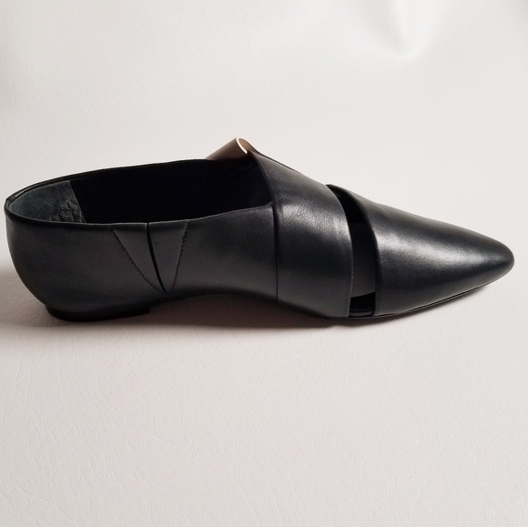 Mercedes Castillo Leather Shoes - Picture 6 of 10